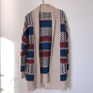 Cardigan sweater